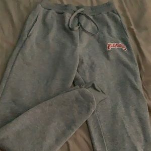 backwoods grey sweats